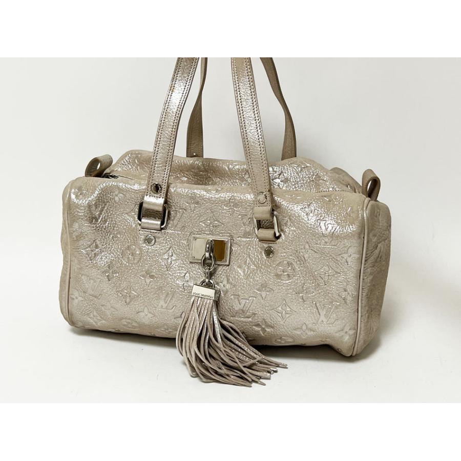 美品】LOUIS VUITTON モノグラムシマー ミニボストンバッグ