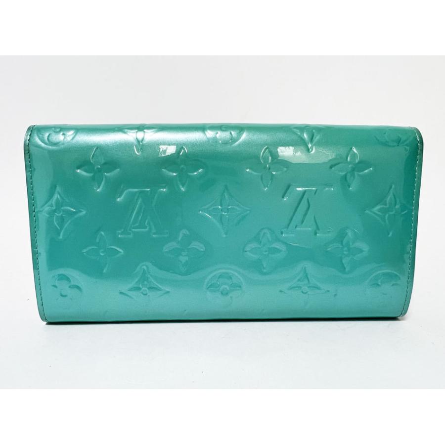 ポルトフォイユ・サラ 送料無料 LOUIS VUITTON ルイヴィトン ヴェルニ