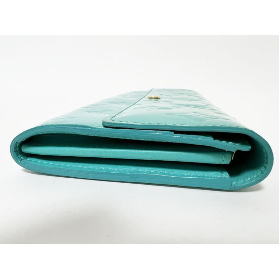 LOUIS VUITTON　ルイヴィトン　ヴェルニ　ポルトフォイユ・サラ Louis Vuitton ルイヴィトン ヴェルニ ポルトフォイユ サラ 長