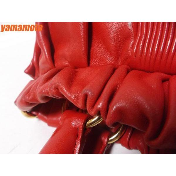 miu miu（ミュウミュウ） 送料無料 2WAY ハンドバッグ ショルダー