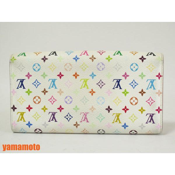 ポルトフォイユ・サラ 送料無料 LOUIS VUITTON ルイヴィトン マルチ