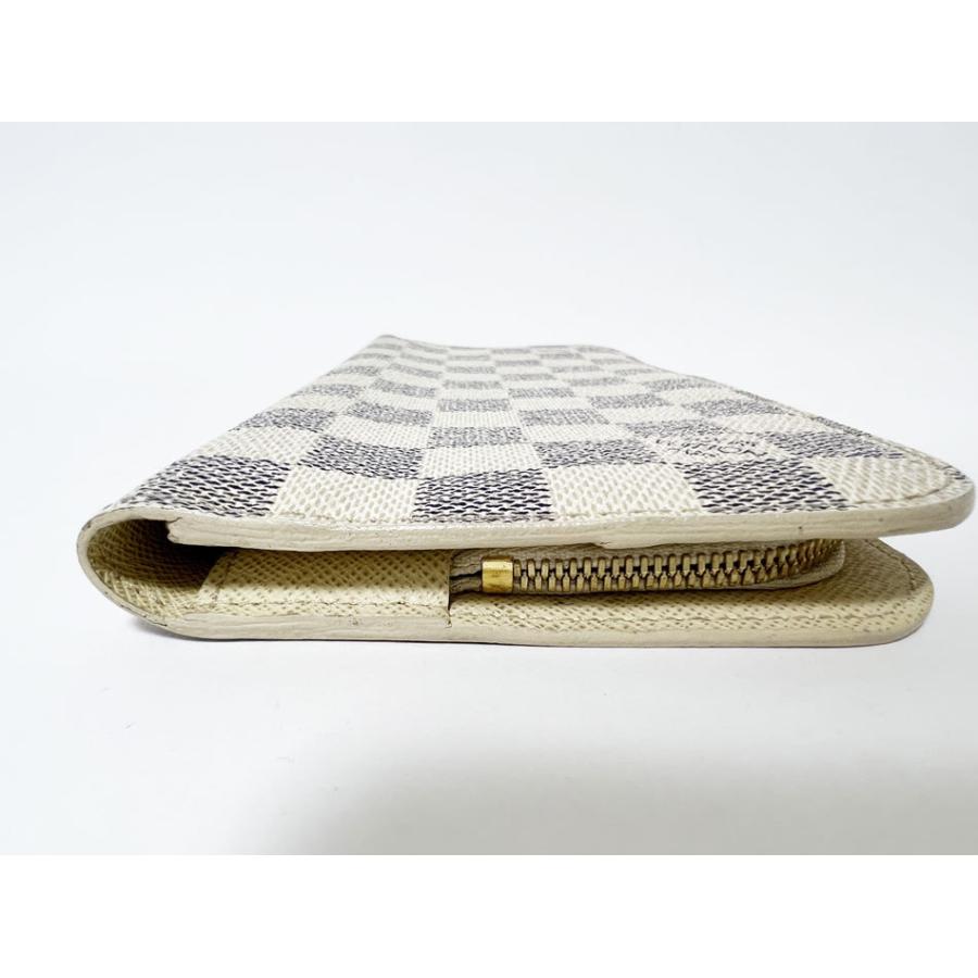 LOUIS VUITTON 送料無料 ルイヴィトン ダミエアズール ポルトフォイユ  