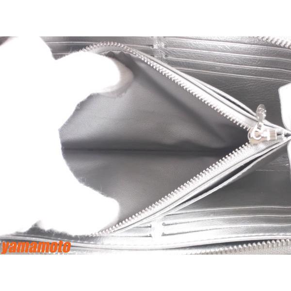 LOUIS VUITTON◇ジッピー・ウォレット_スハリ_WHT/レザー/WHT  