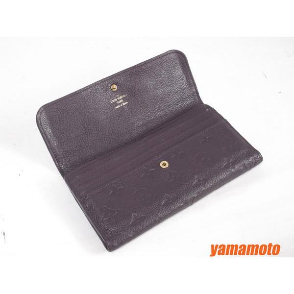 ルイヴィトン　モノグラム　アンプラント　ヴィルトゥオーズ　三つ折り長財布　箱付き LOUIS VUITTON（ルイ・ヴィトン） 財布 レディース ブランド 長財布