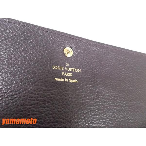 LOUIS VUITTON（ルイ・ヴィトン） 送料無料 アンプラント 長財布 3