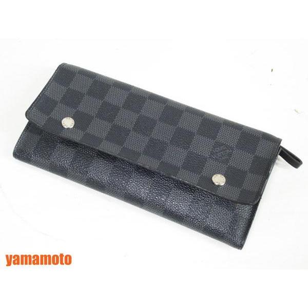 送料無料 LOUIS VUITTON ルイヴィトン ダミエグラフィット