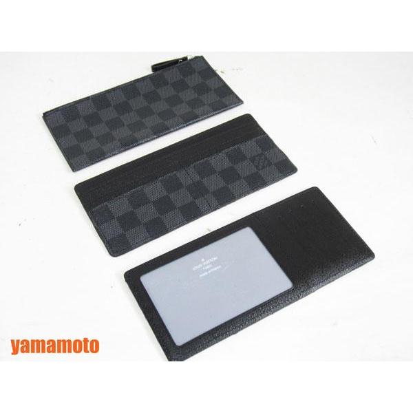 ★ルイヴィトン ダミエ グラフィット ポルトフォイユ ロン 長財布 LOUIS VUITTON（ルイ・ヴィトン） ルイ ヴィトン ダミエ グラフィット