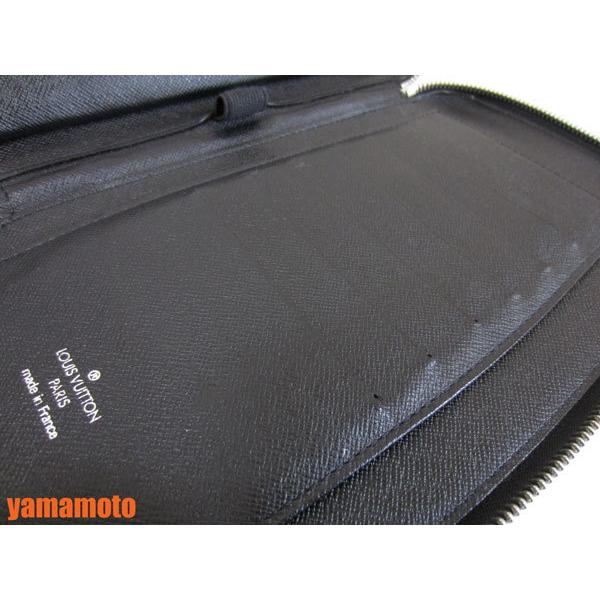 や*す様 ルイヴィトン タイガ オーガナイザー アトール アルドワーズ ブラック LOUIS VUITTON タイガ オーガナイザー アトール アルドワーズ 黒