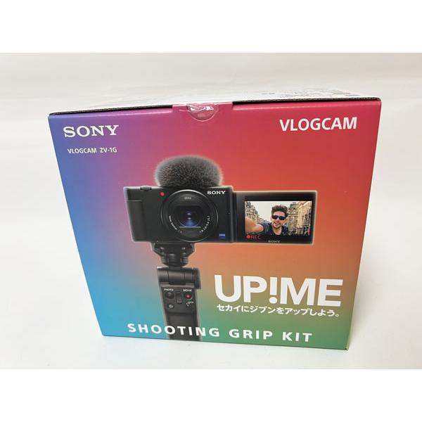 VLOGCAM 送料無料 SONY ソニー デジタルカメラ SHOOTING GRIP KIT