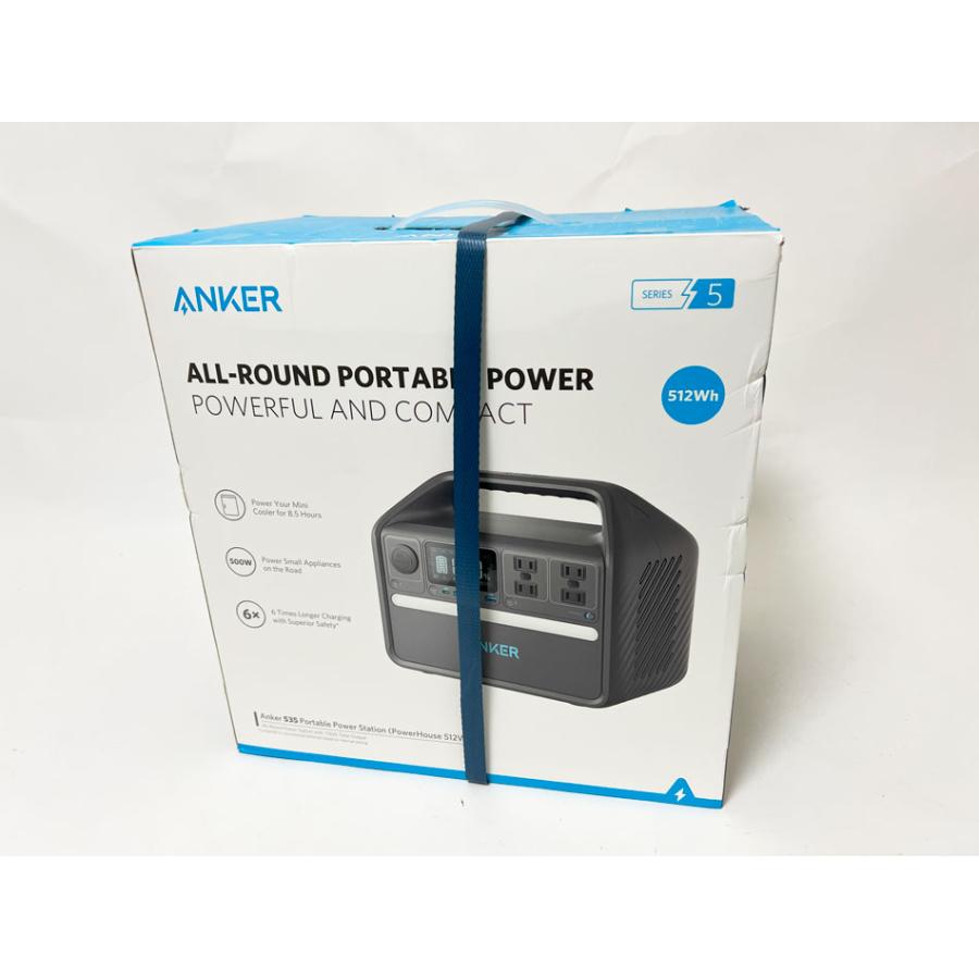 Anker（アンカー） 535 Portable Power Station ポータブル パワー