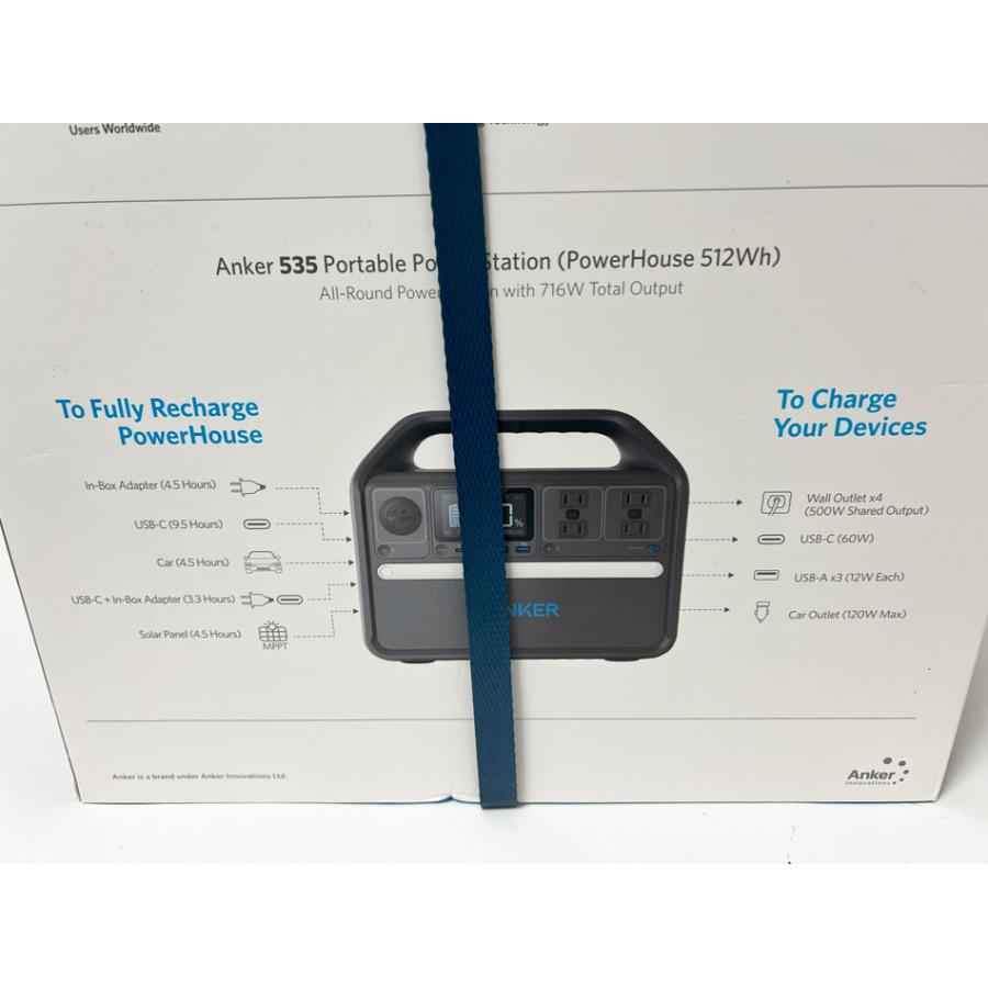 Anker（アンカー） 535 Portable Power Station ポータブル パワー