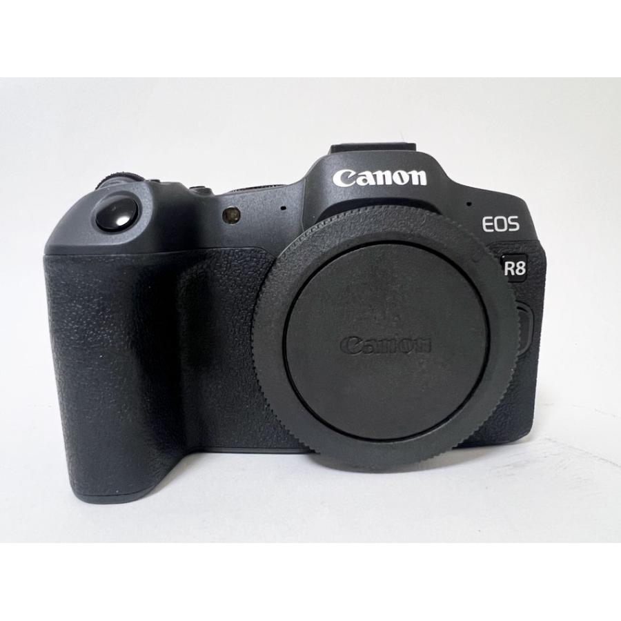 Canon キャノン ミラーレス一眼カメラ EOS R8 RF24-50ｍｍ F4-5-6.3 IS STM KIT ブラック 5803C011 美品 EOS R8・RF24-50mm F4.5-6.3 IS STM レンズキット：通販 | ミラーレス