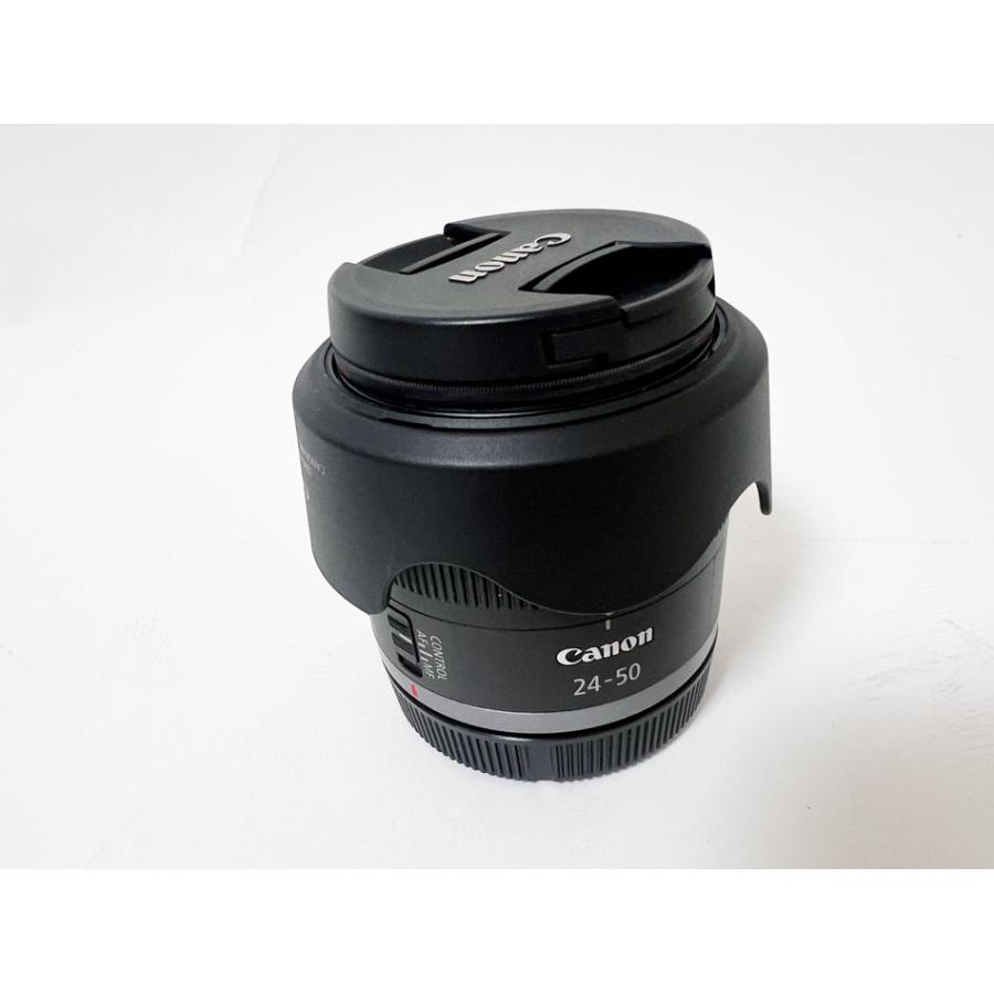 Canon キャノン ミラーレス一眼カメラ EOS R8 RF24-50ｍｍ F4-5-6.3 IS STM KIT ブラック 5803C011 美品 Canon EOS R8 Full-Frame Mirrorless Camera w/RF24-50mm Lens