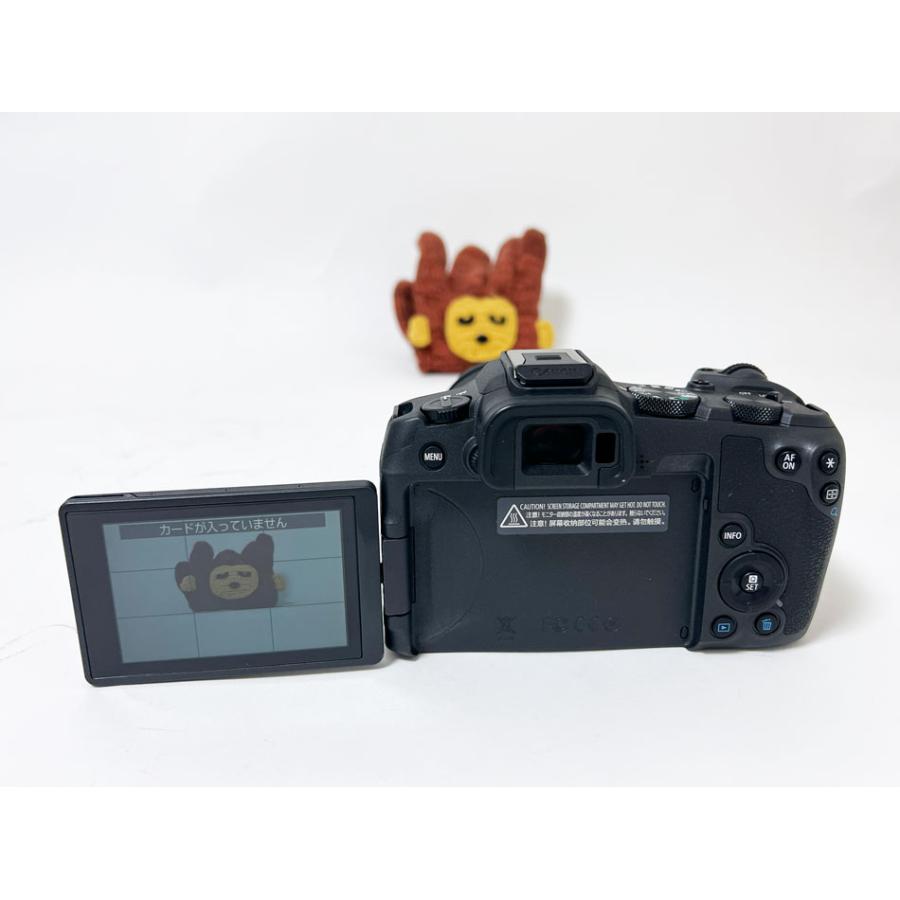 Canon キャノン ミラーレス一眼カメラ EOS R8 RF24-50ｍｍ F4-5-6.3 IS STM KIT ブラック 5803C011 美品 Canon EOS R8 Full-Frame Mirrorless Camera w/RF24-50mm Lens