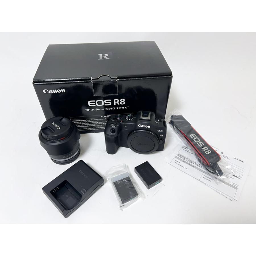 EOS Rシステム Canon キャノン ミラーレス一眼カメラ R8 RF24-50mm