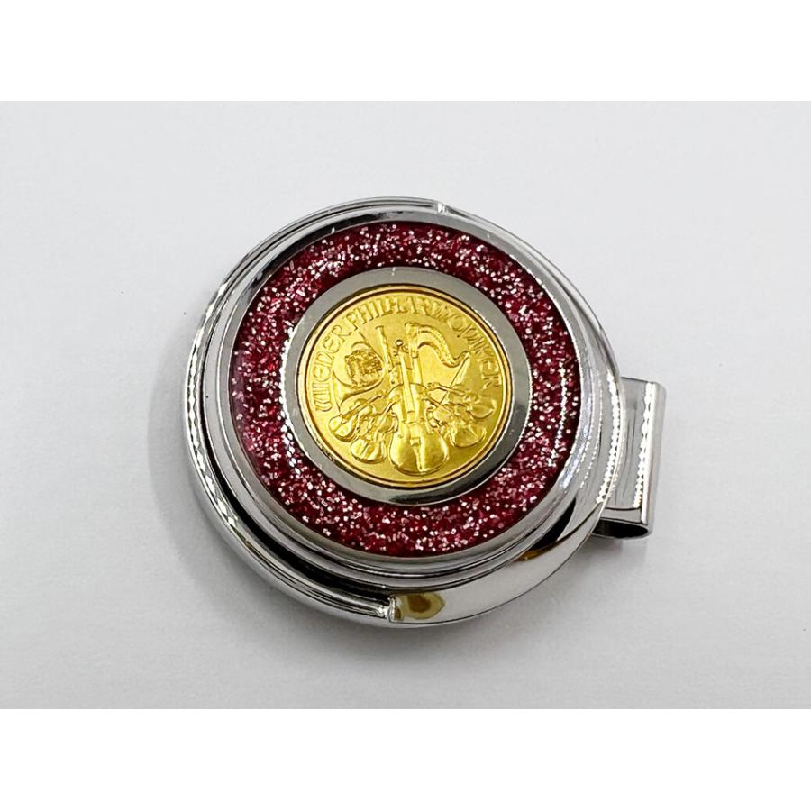 GINZA TANAKA 田中貴金属 ウィーン金貨ハーモニー1/25オンス キャップ
