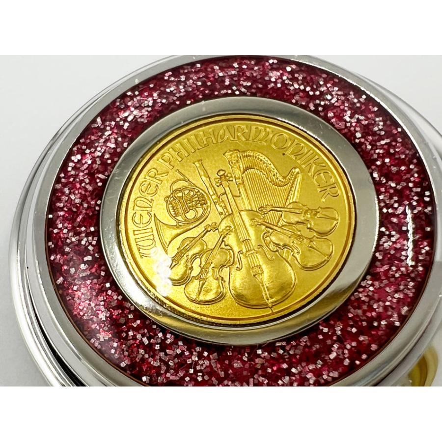 GINZA TANAKA 田中貴金属 ウィーン金貨ハーモニー1/25オンス キャップ