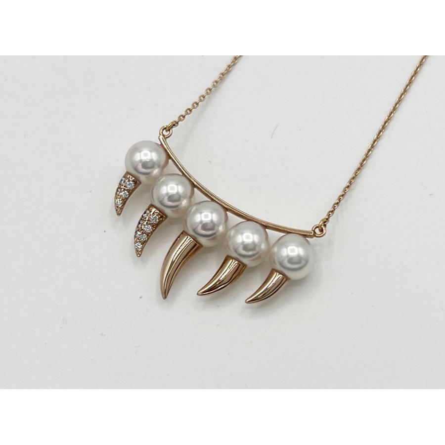 danger TASAKI タサキ デインジャー ファング ネックレス 750 danger TASAKI タサキ デインジャー ファング ネックレス 750