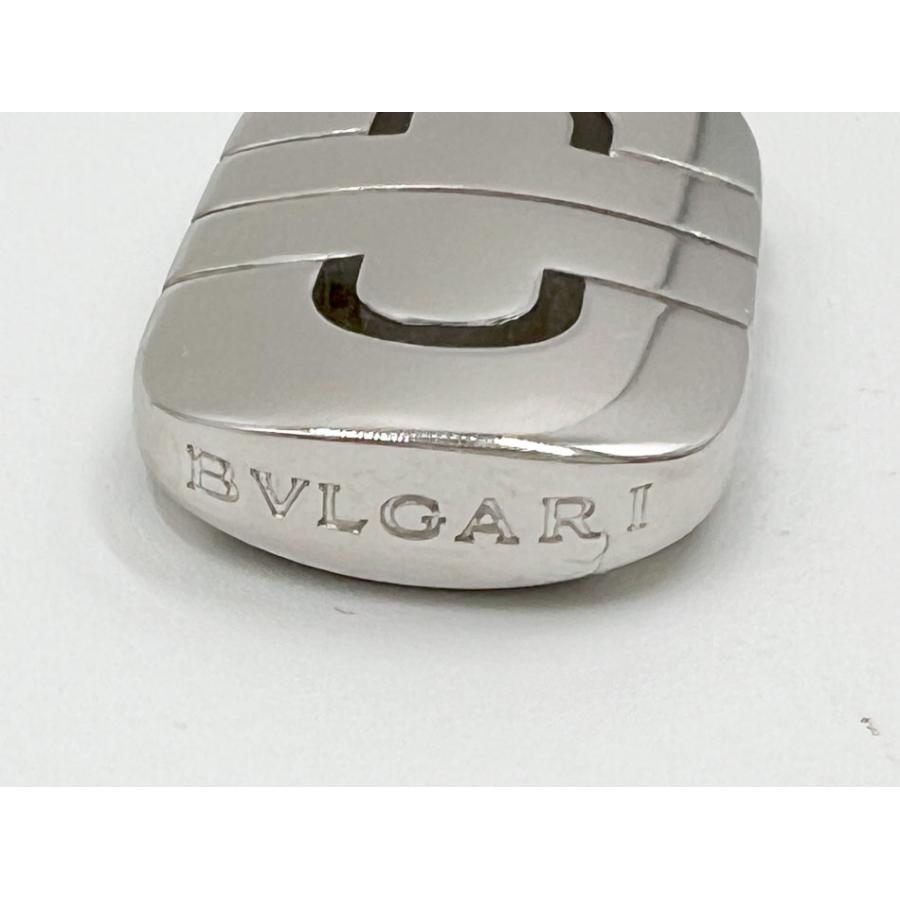 パレンテシ BVLGARI ブルガリ ペンダント ネックレス 750 K18 WG