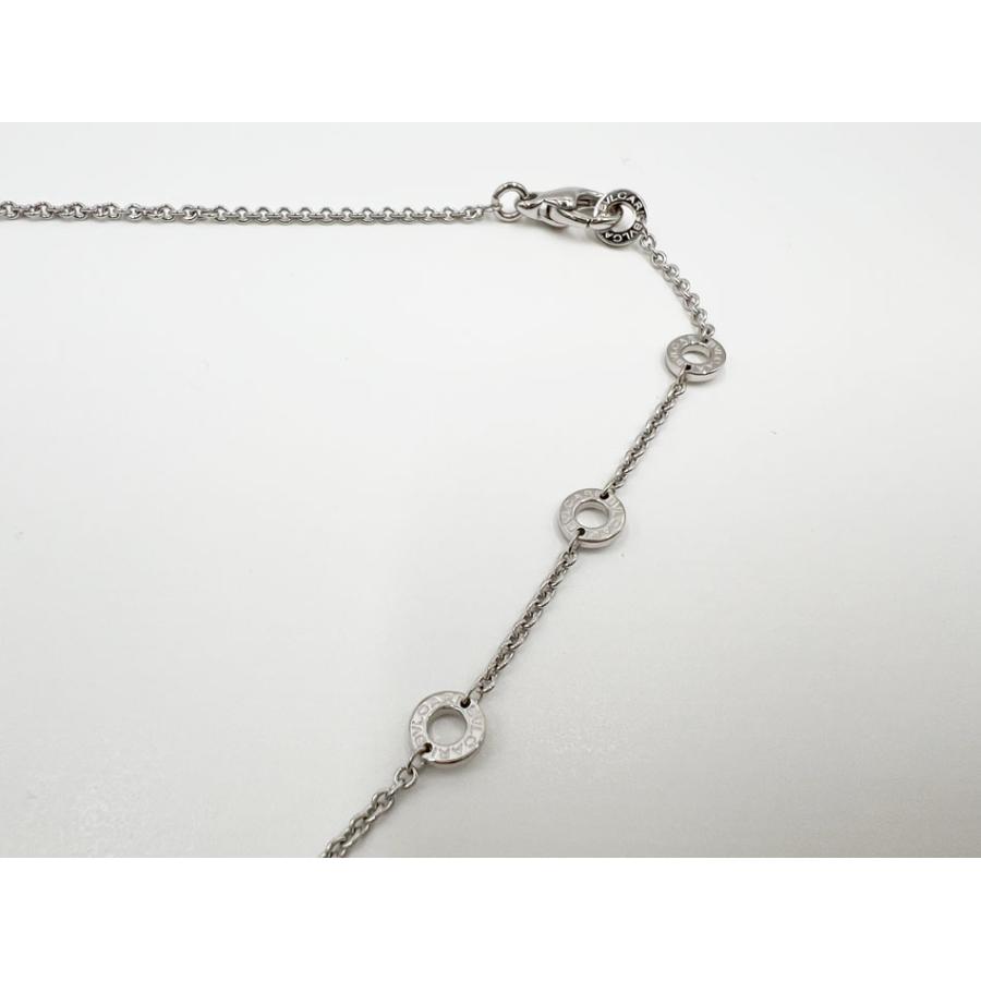 パレンテシ BVLGARI ブルガリ ペンダント ネックレス 750 K18 WG