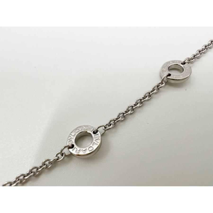 BVLGARI ブルガリ パレンテシ 750ホワイトゴールド ダイヤ カフス パレンテシ BVLGARI ブルガリ ペンダント ネックレス 750 K18 WG