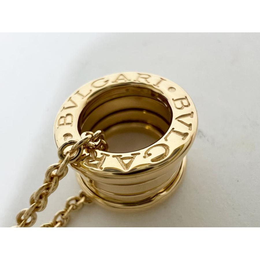 ビー・ゼロワン BVLGARI ブルガリ B-zero1 ビーゼロワン ネックレス