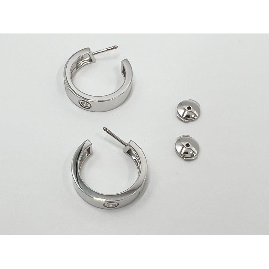 LOVE（Cartier） Cartier カルティエ ラブピアス ピアス フルダイヤ 6P 