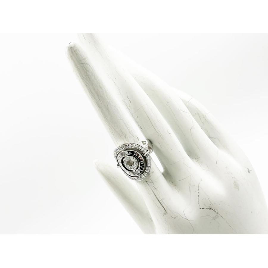 BVLGARI（ブルガリ） アストラーレ チェルキ リング 指輪 K18 ホワイト