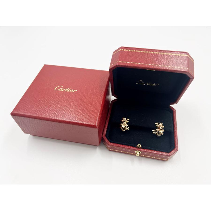 CLASH DE CARTIER Cartier カルティエ クラッシュ ドゥ イヤリング