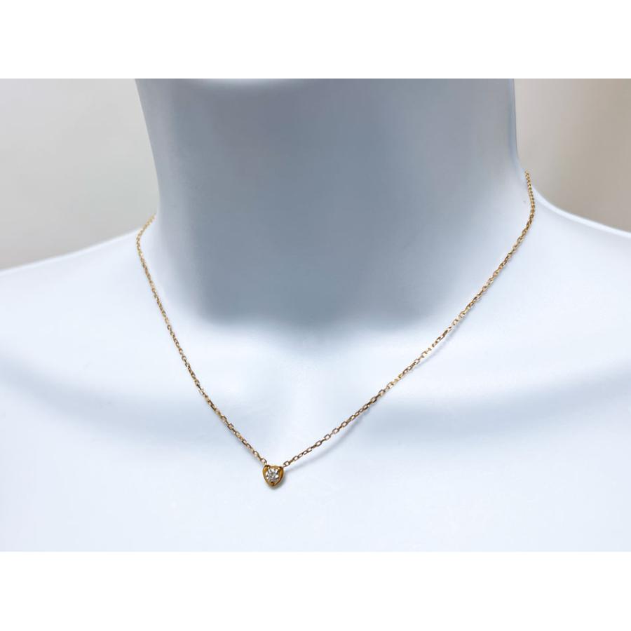Cartier（カルティエ） ディアマンレジェ ドゥ ネックレス ハート 750