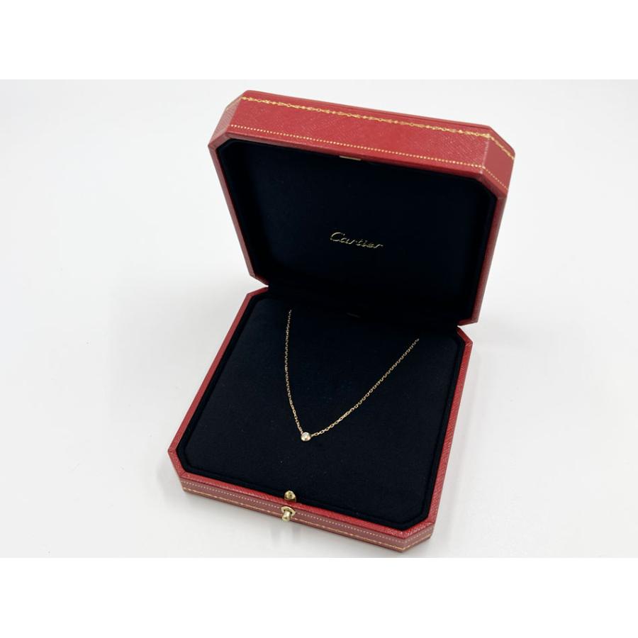 Cartier ダムールスモール　ディアマンレジェSM ピンクゴールドネックレス CARTIER カルティエ ネックレス ダムール ネックレス スモール SM