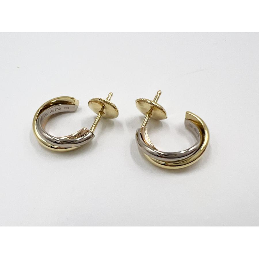 TRINITY（Cartier） Cartier カルティエ Trinity earrings トリニティ