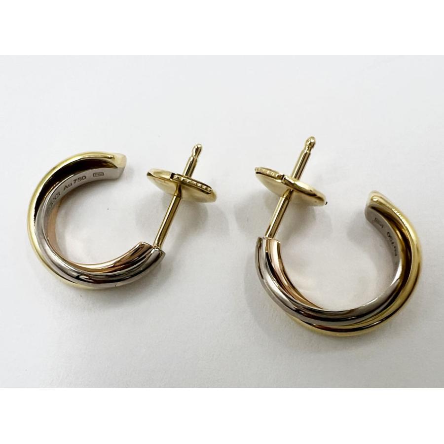 TRINITY（Cartier） Cartier カルティエ Trinity earrings トリニティ