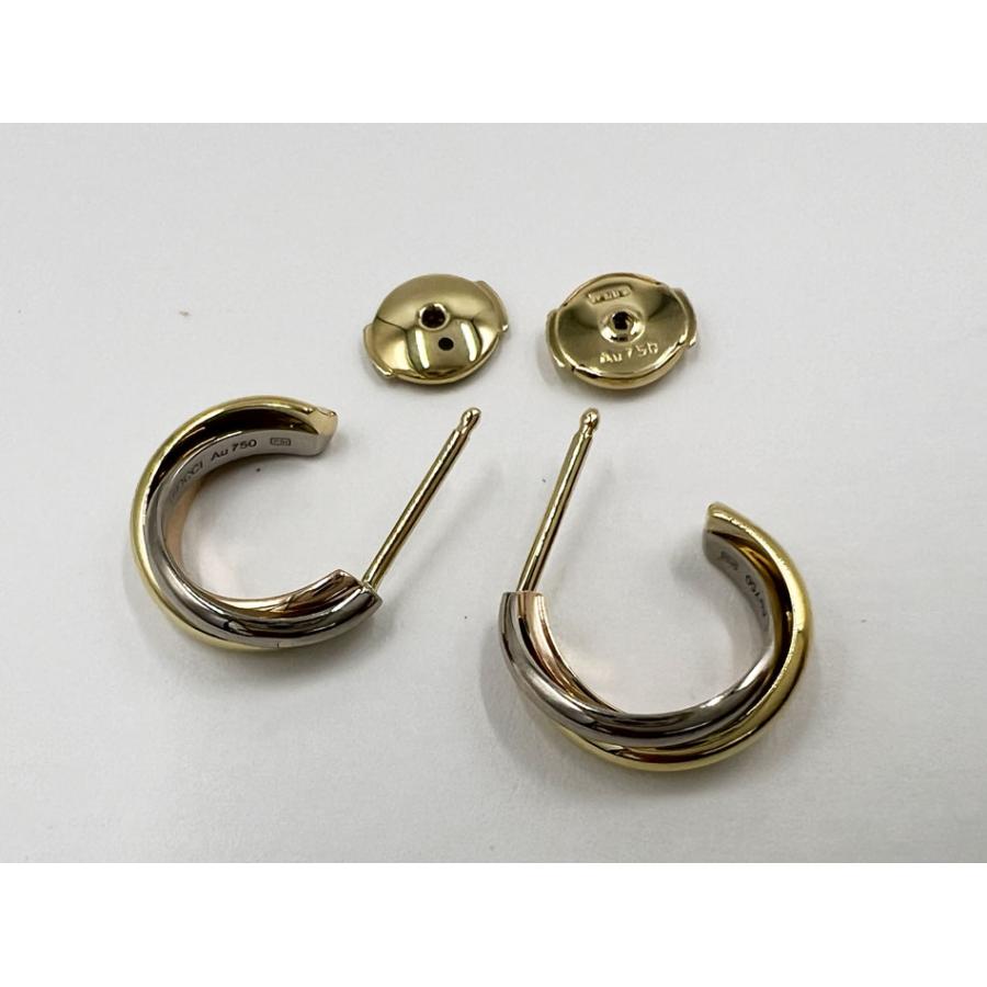 TRINITY（Cartier） Cartier カルティエ Trinity earrings トリニティ