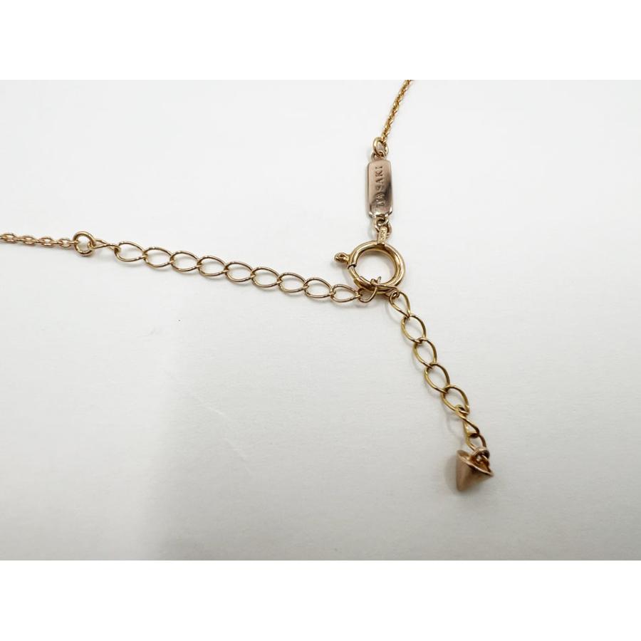 TASAKI sakuraゴールド プチバランス　ネックレス　パールダイヤモンド balance(TASAKI) TASAKI タサキ プチ バランス ダイヤモンド ソロ