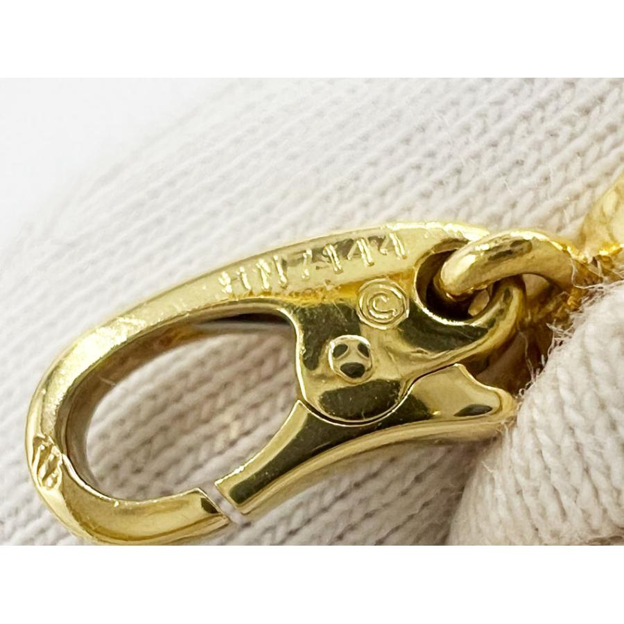 Cartier（カルティエ） ペンダント トップ 2C チャーム 750 K18 YG
