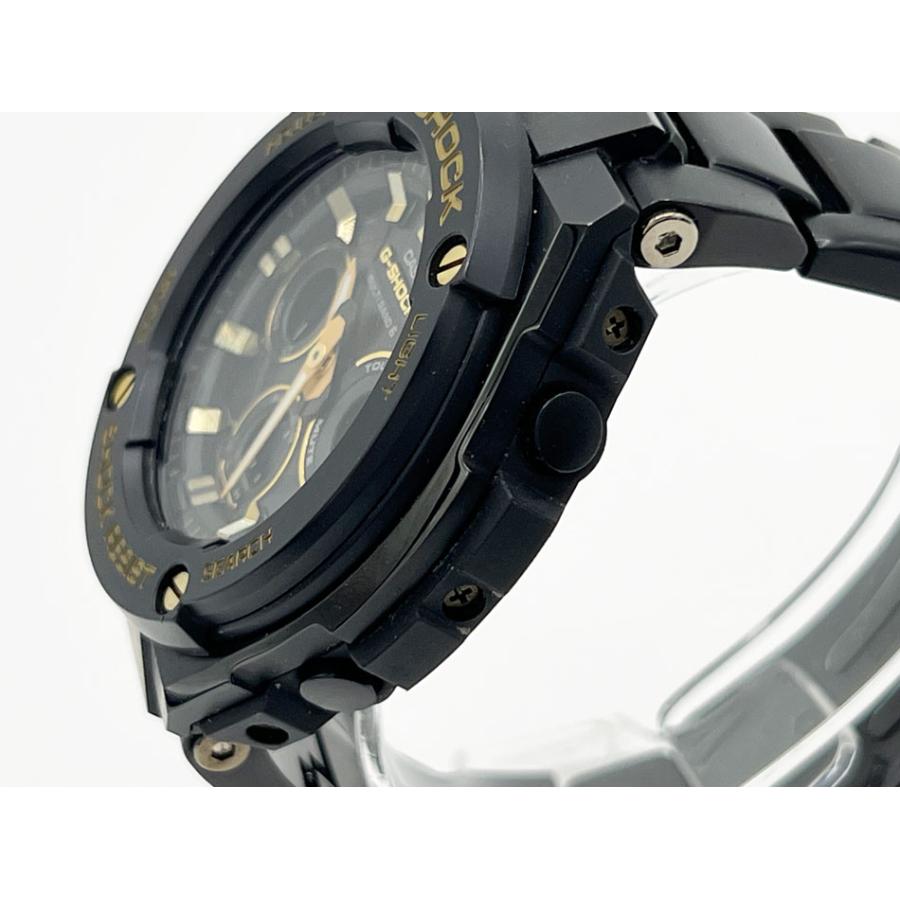 送料無料 CASIO カシオ G-STEEL Gスチール 電波ソーラー メンズウォッチ 腕時計 タフソーラー  GST-W300BD-1AJF 美品｜yamamoto7887｜02
