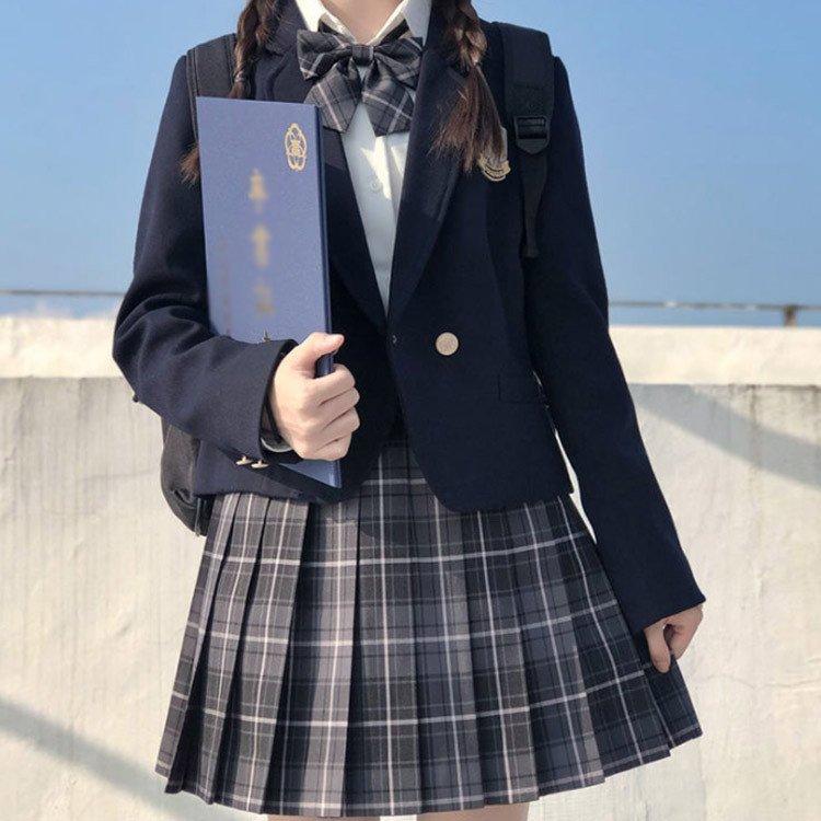 制服 5点セット 女子高生 学生服 制服 上下セット 女の子 スーツ 女子高校生 制服