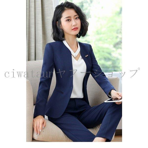 スーツ レディース ビジネススーツ リクルートスーツ スキニーパンツ 通勤 ビジネス 就活 面接 大きいサイズ Pd3e 山本商事 通販 Yahoo ショッピング