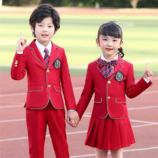 4点セット 卒業式 スーツ 入学式 子供スーツ 女の子 男の子 中学生 七五三 制服 予約販売品 高校生 小学生 韓国風 ジュニアスーツ