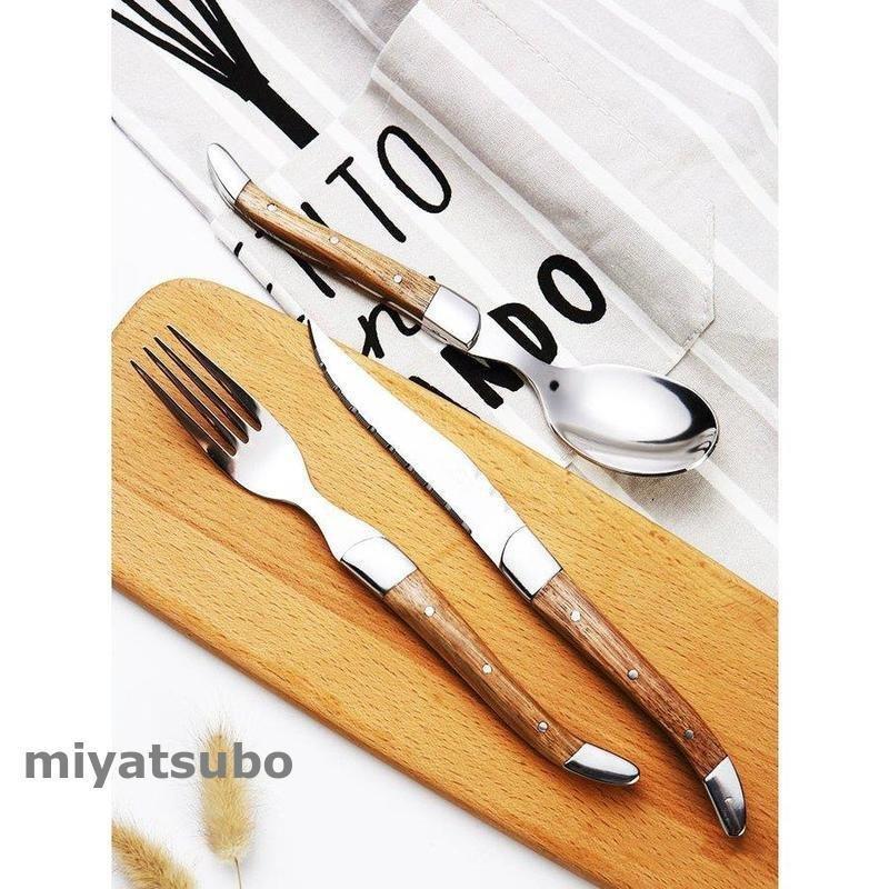 買い誠実 使いやすい フォーク ナイフ プレゼント ギフト プレート お皿 カトラリー キッチン雑貨 食器 スプーン Aig45 モダン ブラウンエレガント シルバー オシャレ カトラリーセット カラー 1 Color Mezotrix Co Za