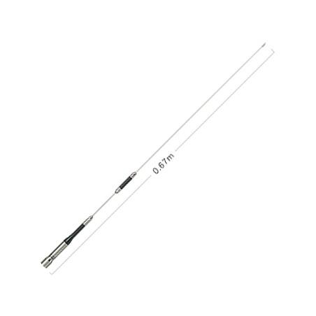 第一電波工業 AZ506 144/430MHz帯モービルアンテナ ダイヤモンド