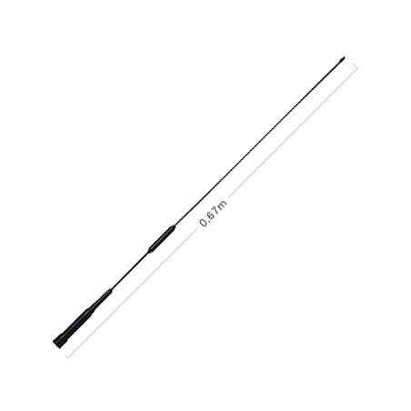 第一電波工業 AZ506FX 144/430MHz帯モービルアンテナ ダイヤモンド