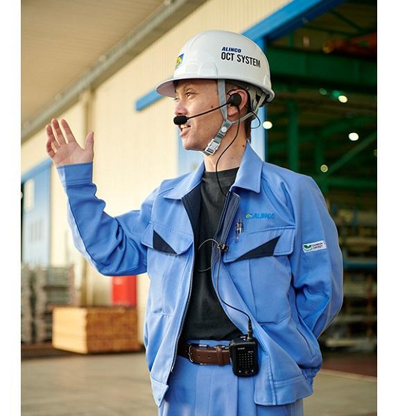 ALINCO（アルインコ） DLS-01 コンパクト・ハンズフリー拡声器 : 山本