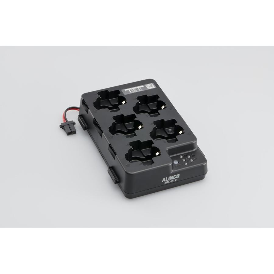 EDC-312R ５口充電スタンド(ACアダプター別売)DJ-P321用 アルインコ(ALINCO)