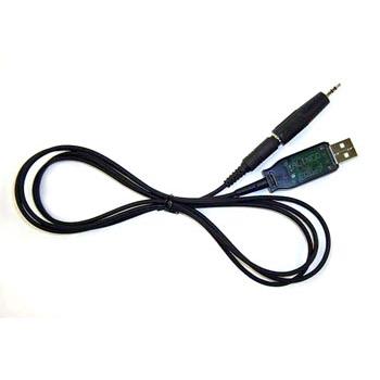 【土日のみ発送】【動作確認済】ALINCO DJ-X8+ERW-7 ALINCO ERW-7 DJ-X8/X81/X11用PC接続ケーブル アルインコ(ALINCO