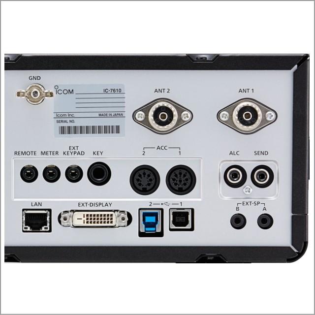 IC-7610 (100W) HF/50MHz(SSB/CW/RTTY/PSK31・63/AM/FM IC-7610 (100W) HF/50MHz(SSB/CW/RTTY/PSK31・63/AM/FM