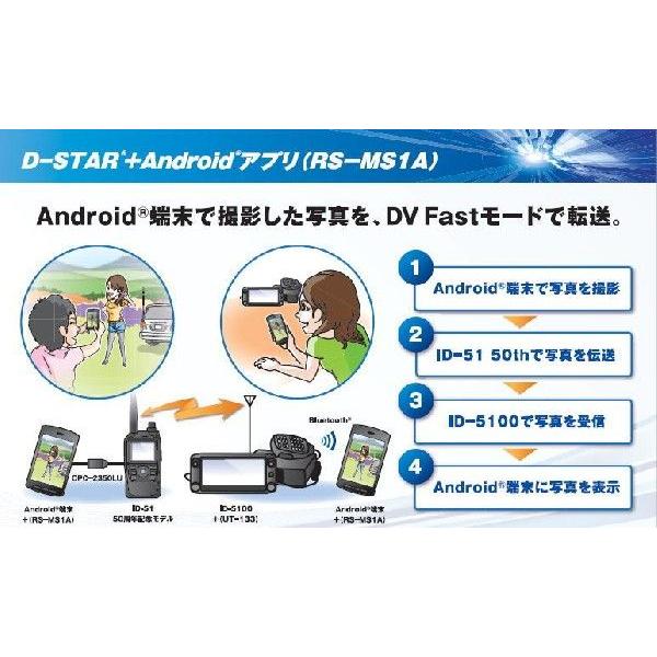 ICOM ID-51 OPC-2350LU付き OPC-2350LU アイコム データ通信ケーブル（Windows/Android対応） OPC