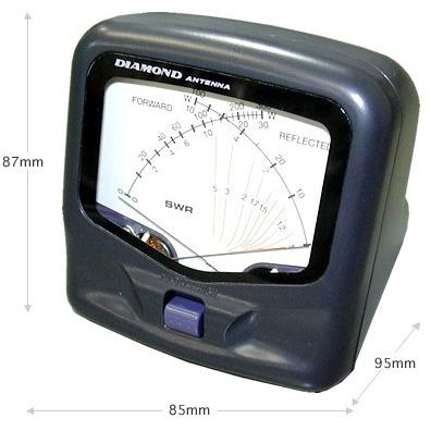 SX20C SWR＆パワー計(交差型) ダイヤモンドアンテナ(第一電波工業)｜yamamotocq