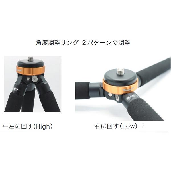 第一電波工業 TRP TRS3用コンパクト三脚 ダイヤモンドアンテナ(第一